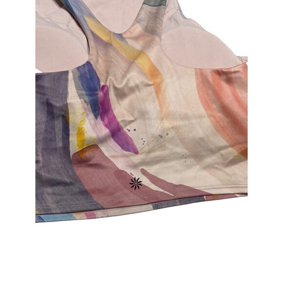 NWT Athleta Conscious Crop in Vibrance Orchid Pink-sz Small - Picture 8 of 9
